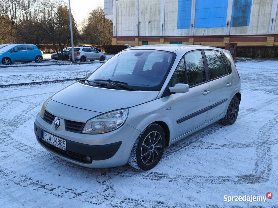 Renault Scenic 20LPGAutomat Scenic Łódź