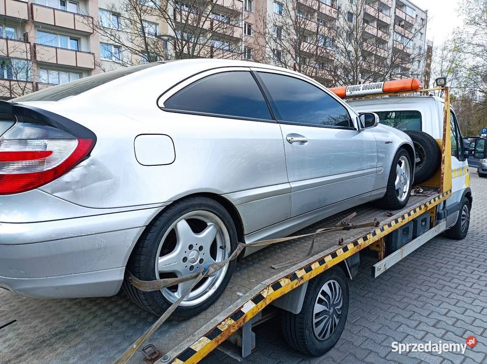 Mercedes cklass compressor Pruszków