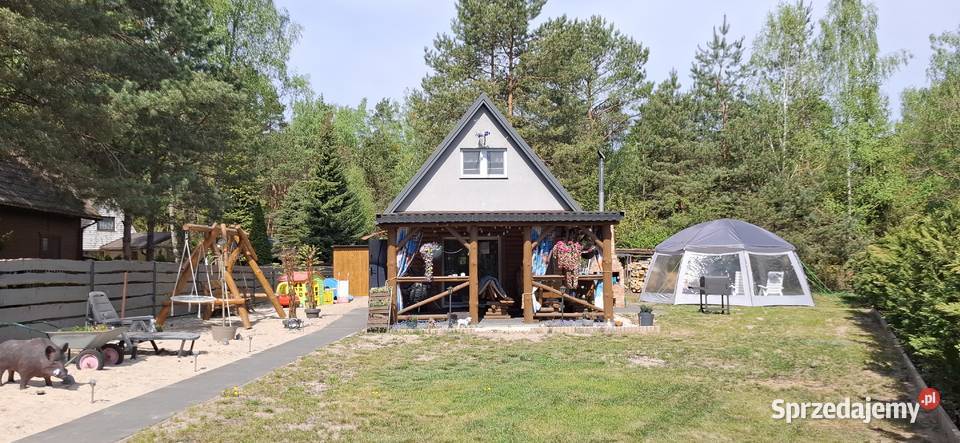 Luksusowy Domek Całoroczny Jeziorem Gotowy Do Sprzedaż Goreń Duży sprzedam