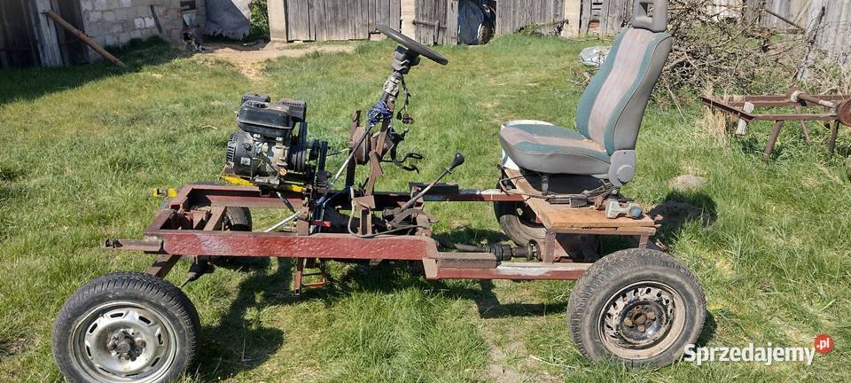 Sprzedam Sam 7 Skrzynia biegów Manualna