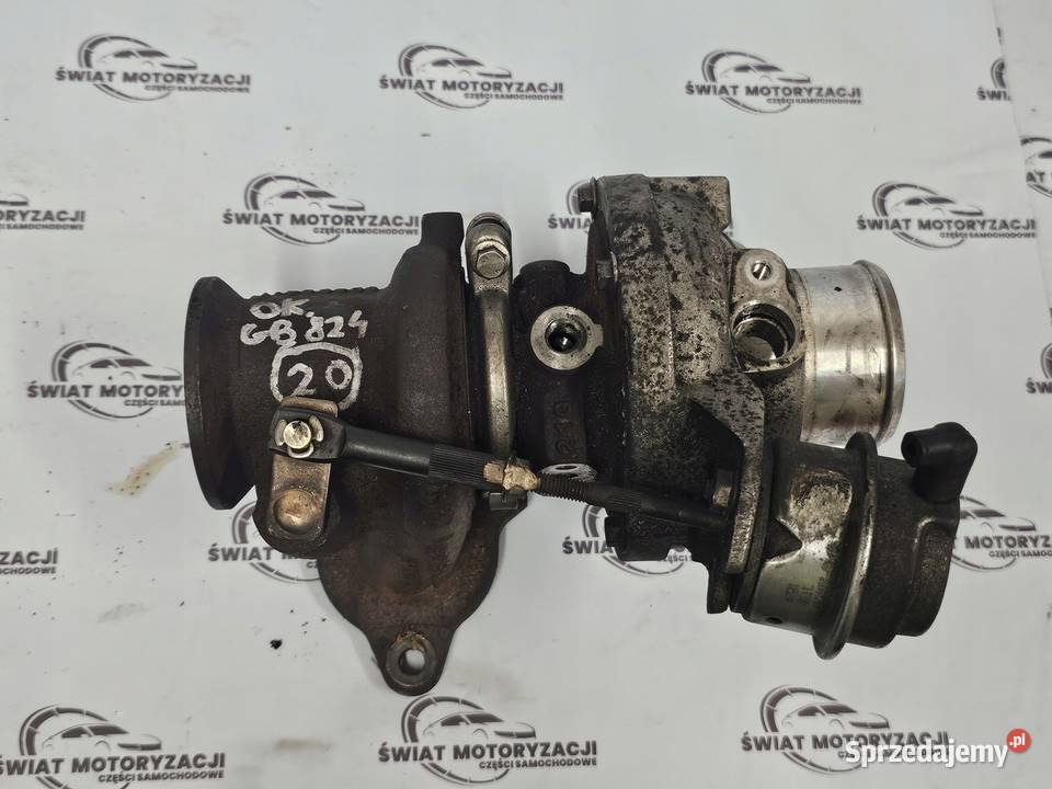 OPEL ASTRA 16 CDTI LVM B16DTL turbosprężarka Kielce