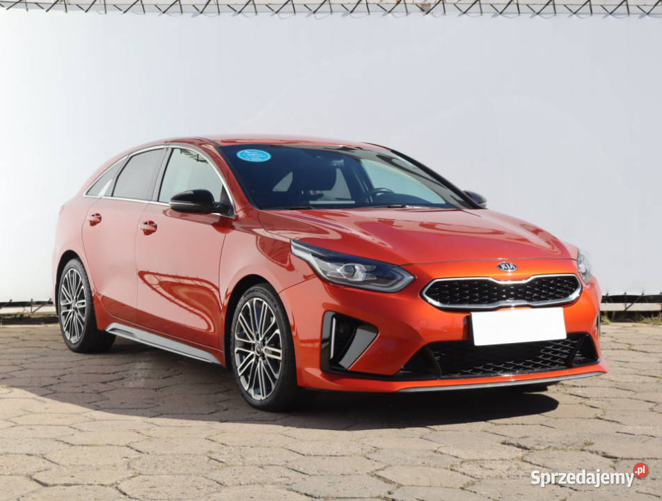 Kia ProCeed 14 TGDI benzyna łódzkie Łódź