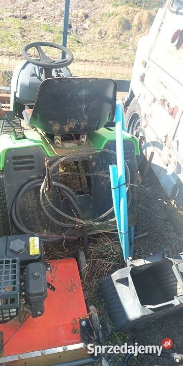 Kosiarka traktorek Miłków