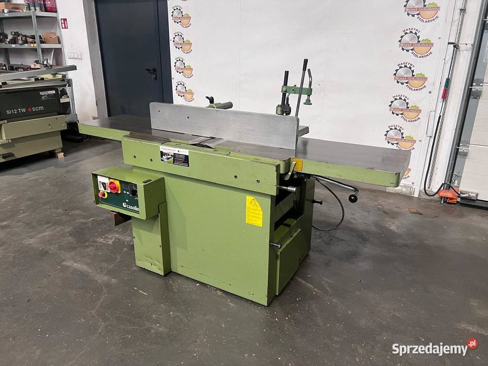 Wyrówniarko grubościówka Casolin FSC 430