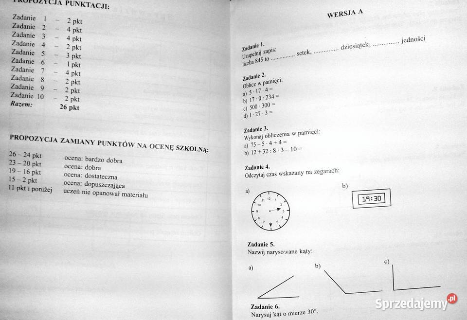 Cztery pory roku w matematyce kl 4 Kołek Longina Rok wydania 2001 Chełm