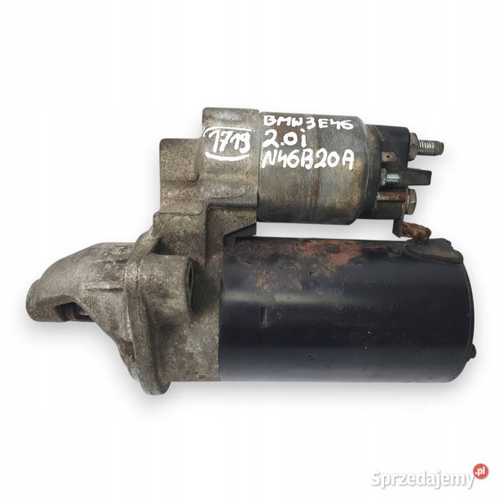 ROZRUSZNIK BMW 3 E46 20 i bosch 0001108196 Układ elektryczny silnika lubelskie Chełm