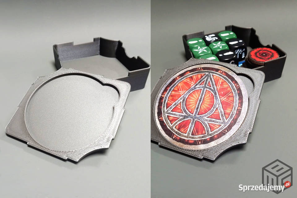 Insert do gry planszowej Cthulhu Death May Die Pilzno