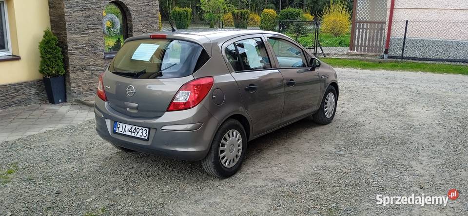 opel corsa 12 benzyna podkarpackie Krosno