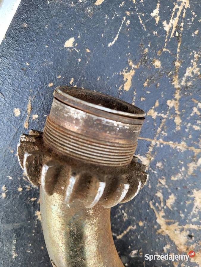 KOLEKTOW WYDECHOWY KOLANKO NAKRĘTKA NSU MAXI NSU Rybnik