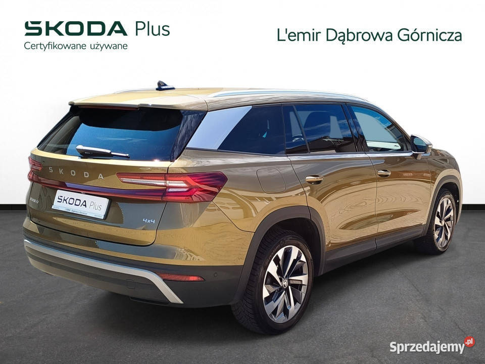 Skoda Kodiaq 20 TDI DSG 4x4 Selection nowy elektryczne szyby Dąbrowa Górnicza