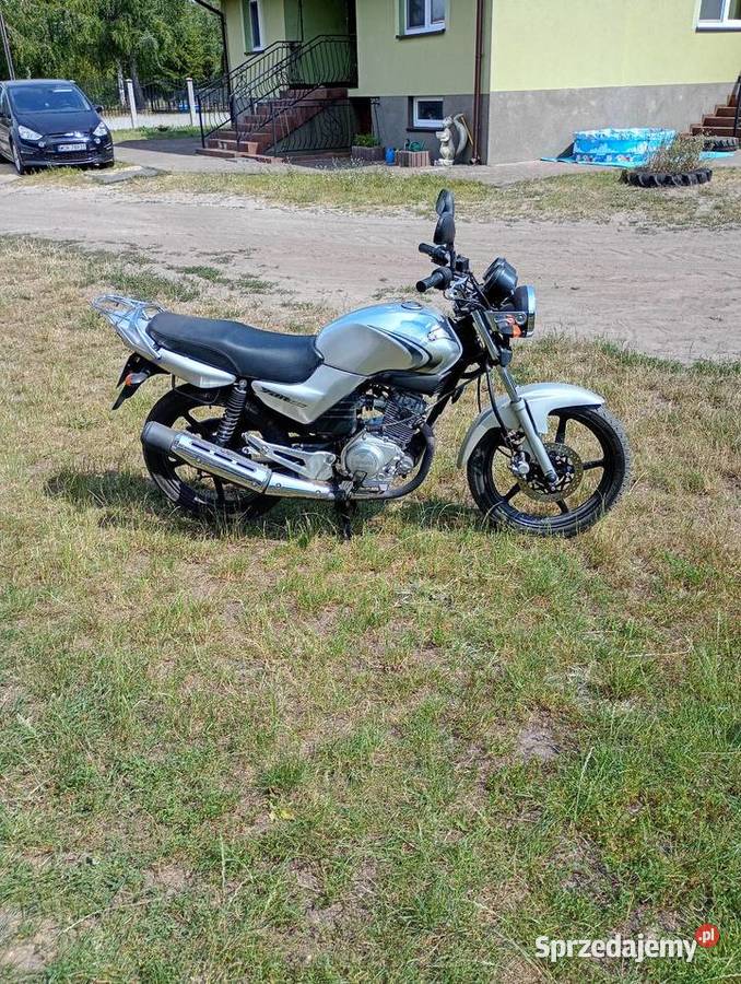 Yamaha YBR 125 Ostrów Mazowiecka sprzedam