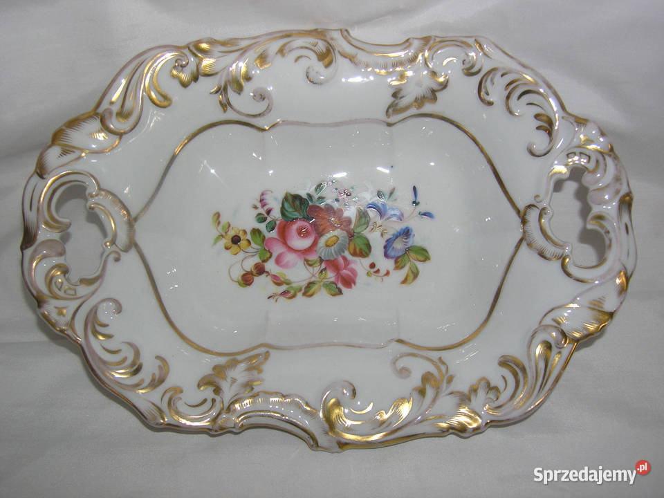 patera w stylu rokokoDd dolnośląskie Bartków