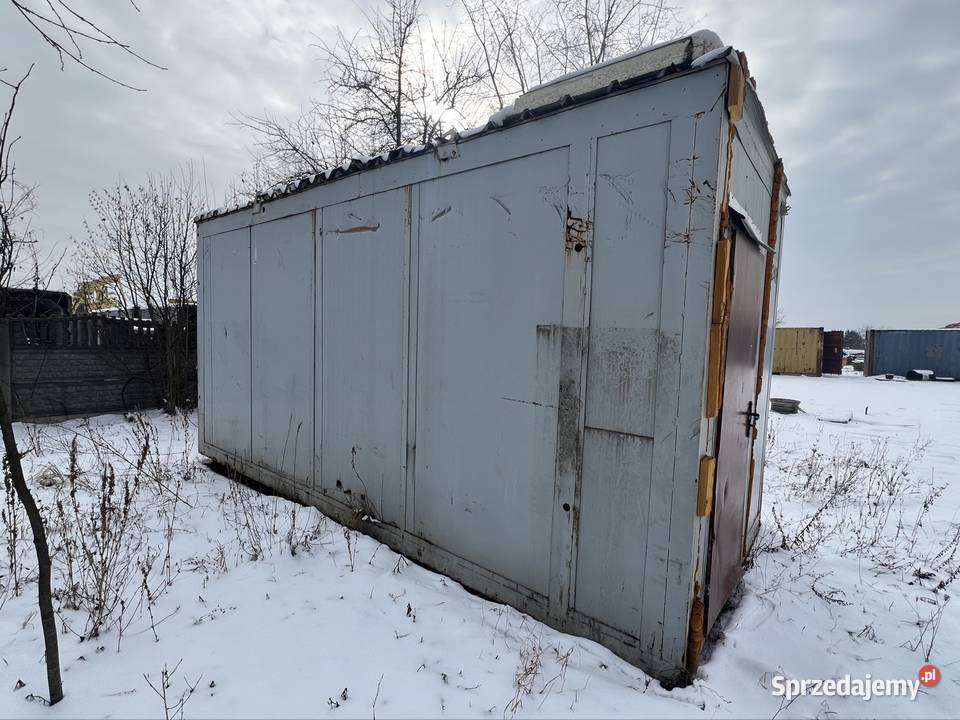 Kontener Barak Biurowy Socjalny Staszów