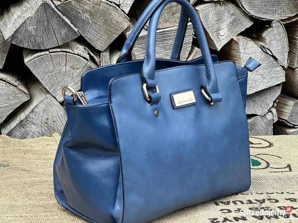 Pierre Cardin torebka do ręki ze skóry Do ręki  Warszawa