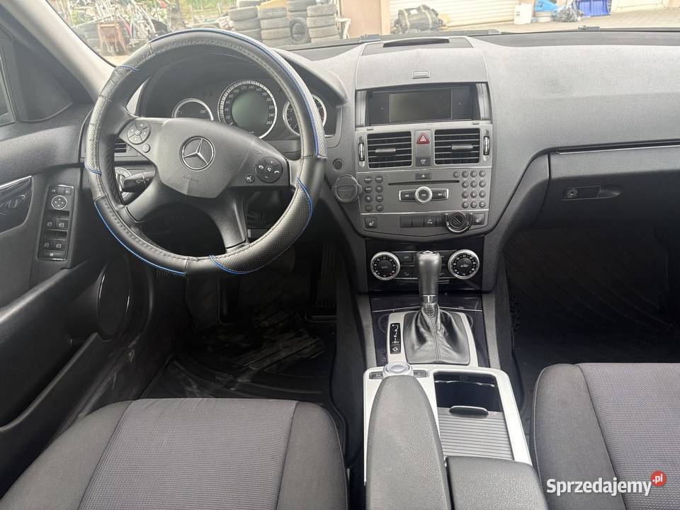 MERCEDES C KLASA automat 18 benzyna 156 wielofunkcyjna kierownica Samochody osobowe kujawsko-pomorskie Dolna Grupa