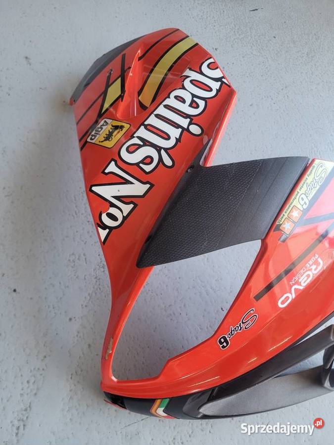 APRILIA SR 50 R FACTORY 0418 OEM OWIEWKA OSŁONA Nowy Tomyśl