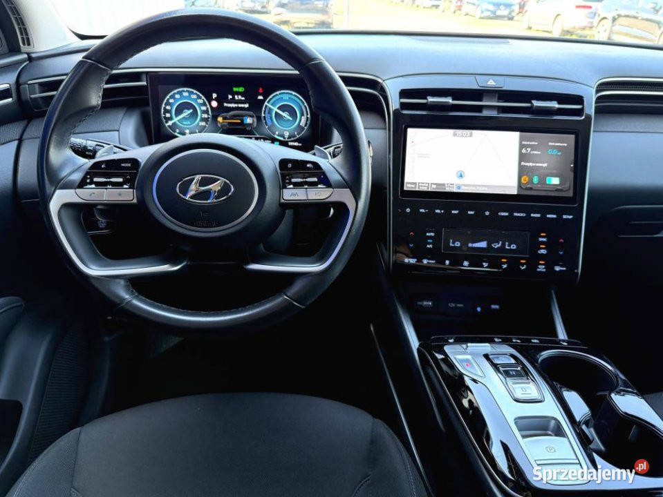 HYUNDAI Tucson 2022r Fvat 23 Bezwypadkowy Rok produkcji 2022 Tucson Rzeszów sprzedam