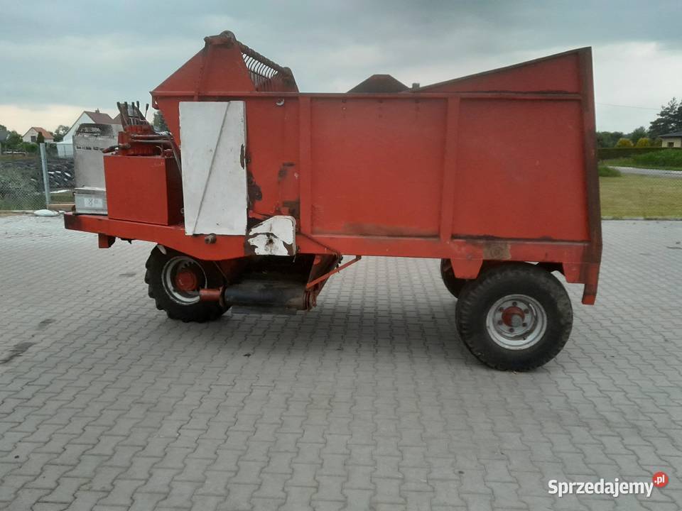 Paszowóz samojezdny kl truck wozidło Hodowla bydła opolskie Opole