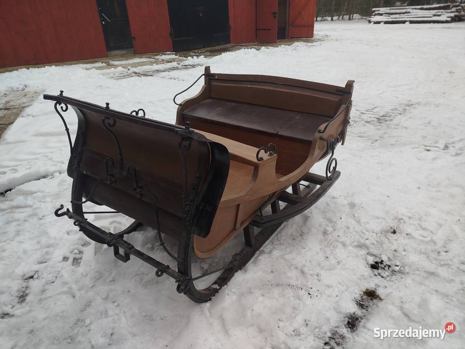 Sanie konne odnowione Augustów sprzedam