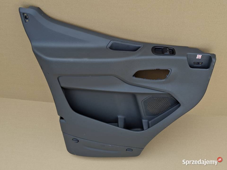 FORD TRANSIT MK8 BOCZEK TAPICERKA DRZWI LEWYCH osobowe Bieleń