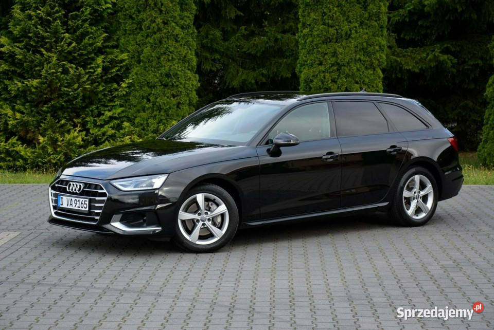 Audi A4 Avant LIFT SLine Matrix Skóry Elklapa elektrochrom. lusterka boczne mazowieckie Ostrów Mazowiecka