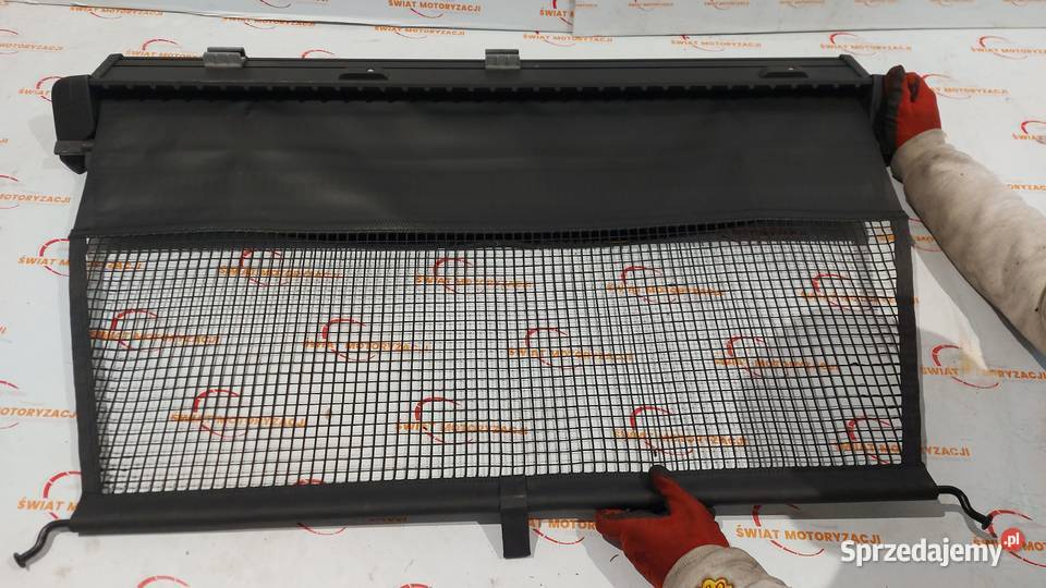 MERCEDES W204 09r roleta bagażnika Kielce