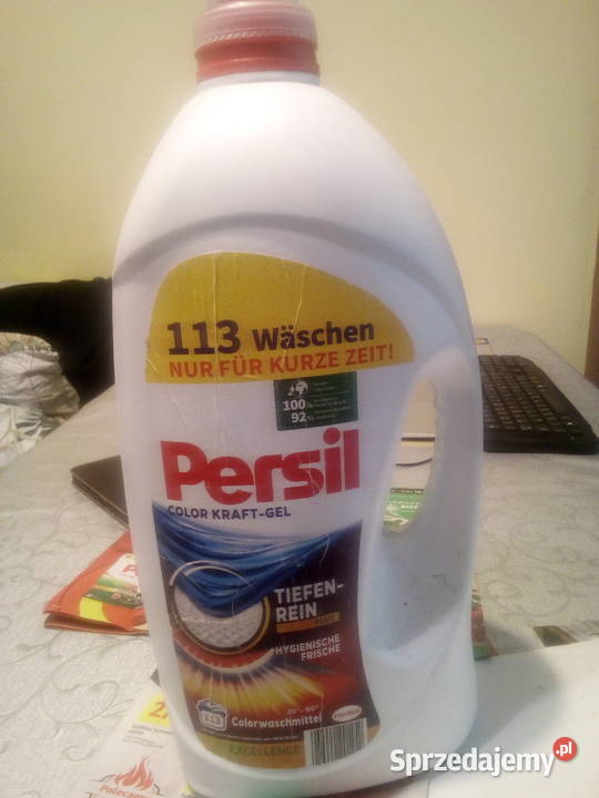 Sprzedam żel płyn do prania Persil color Białystok sprzedam
