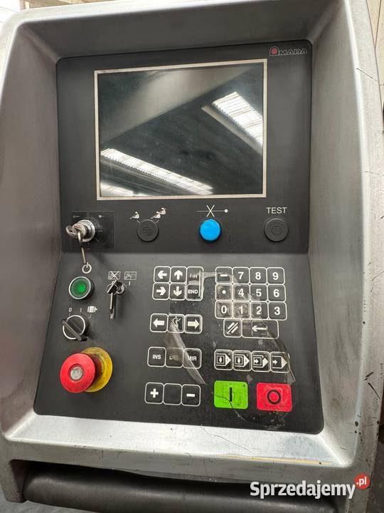 Prasa krawędziowa Amada HFE 1003 8osi CNC mało Wrocław