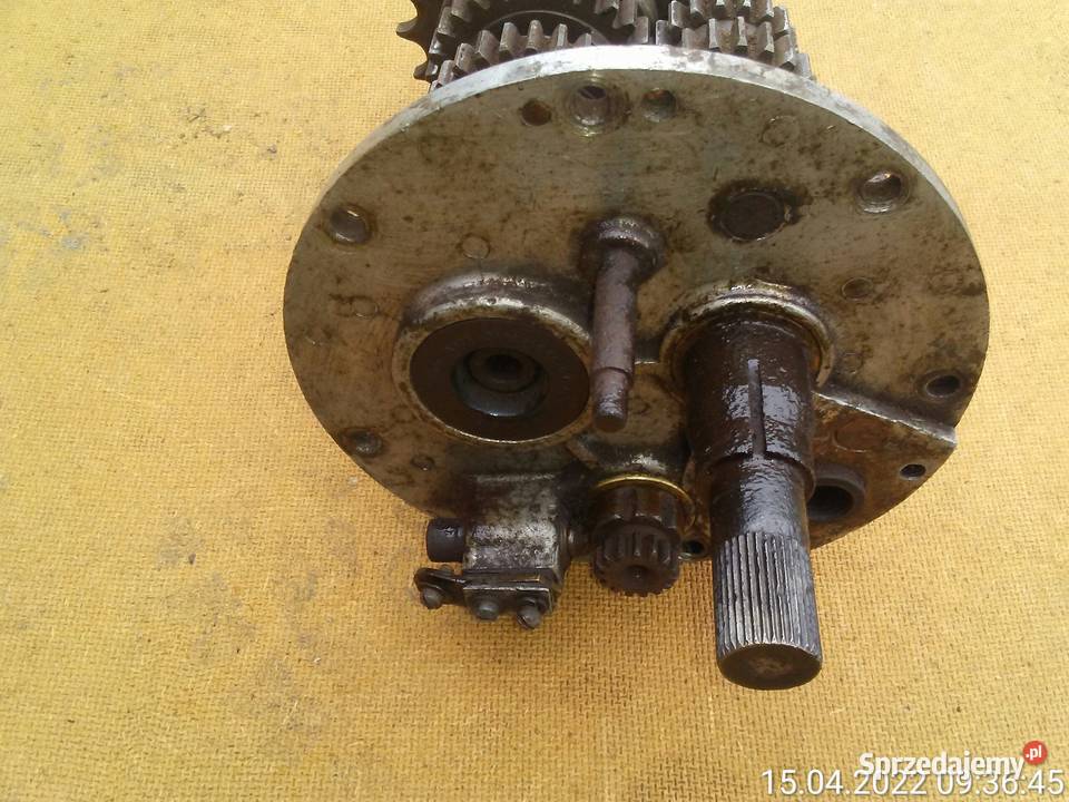 Junak m07 m10 przejściówka skrzynia biegów mazowieckie Mława sprzedam