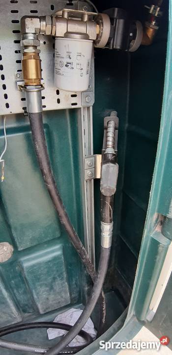 kontenerowa stacja paliw łódzkie Radomsko