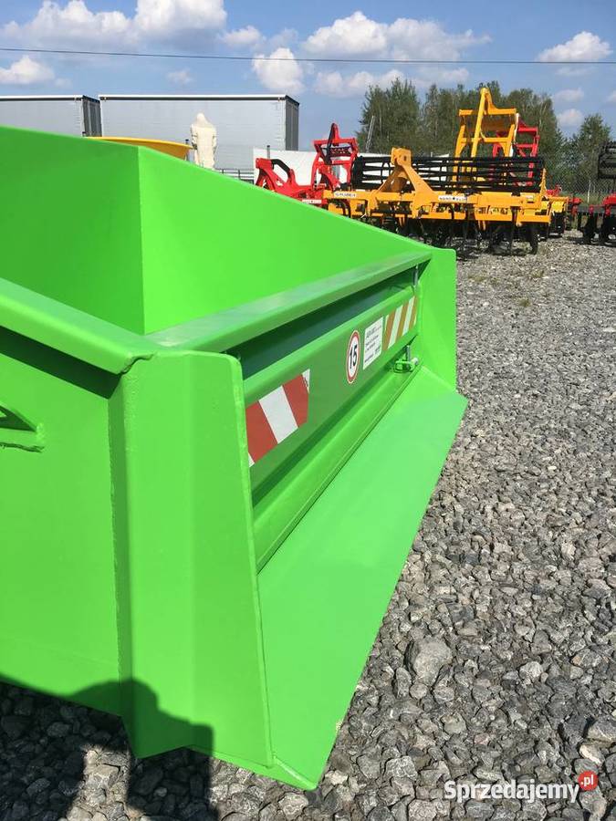 Nowa skrzynia transportowa TUZ wywrot Wrocław sprzedam