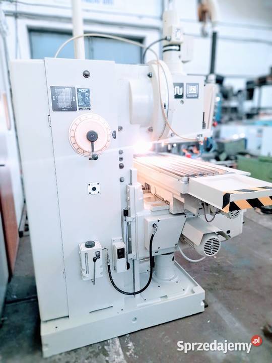 Frezarka pionowa Heckert FSS 315E V2 Pruszków