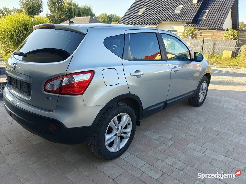 Nissan Qashqai 20Diesel 150 Okazja 160 kilometró ASR (kontrola trakcji) Legnica