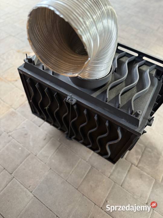 Nowy wkład kominkowy żeliwny Rybnik
