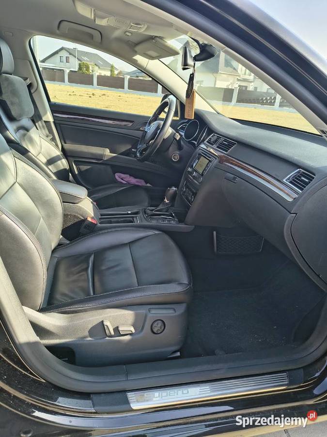 Skoda super II pomorskie Słupsk