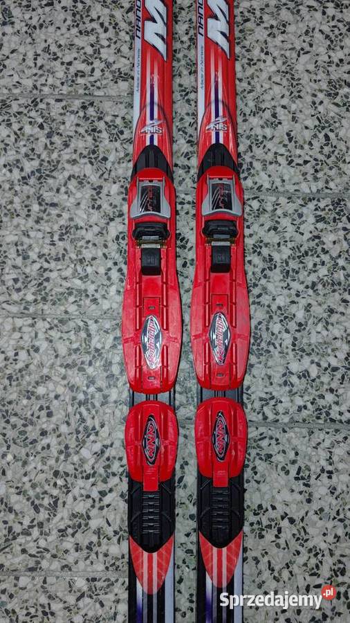 Narty biegowe MADSHUS 155 wiązania NNN Dębica