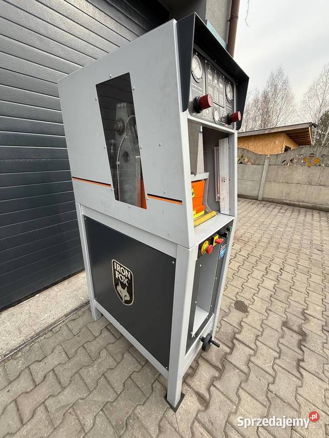 Iron Fox AS1800 K49 CE prasa do klejenia spodów Łaskarzew sprzedam