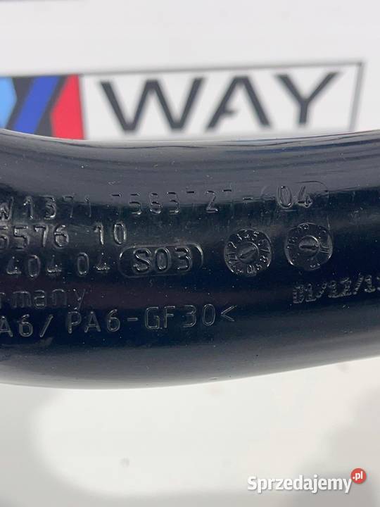 BMW F07 F10 F11 RURA PRZEWÓD DOLOT POWIETRZA osobowe dolnośląskie
