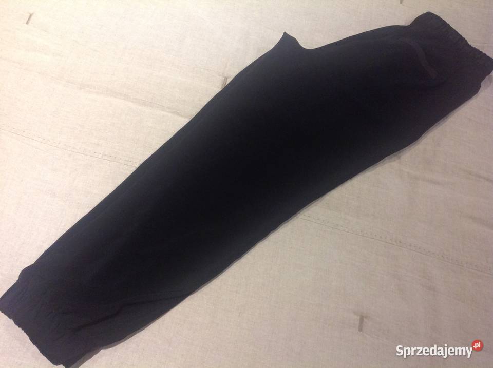 Spodnie Luźne Damskie Vero Moda r M Czarne Nowa Sól