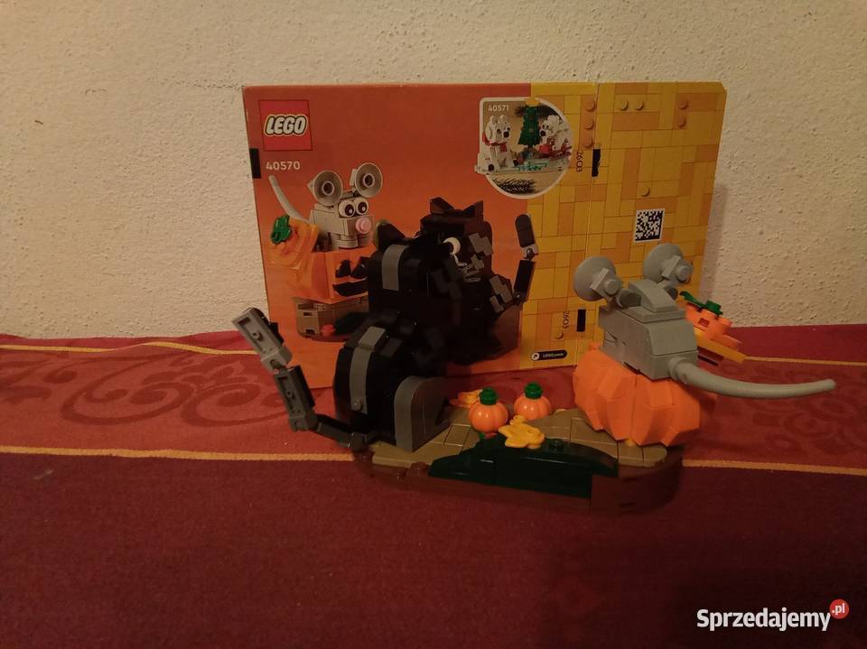 LEGO zestaw 40570 kot i mysz i sowa 40497 Warszawa