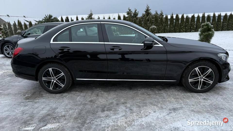 Mercedes C klasa 200d 2020r Rok produkcji 2020 Klasa C Goleniów sprzedam