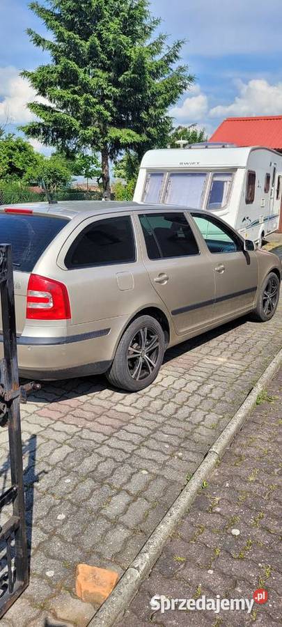 Skoda Octavia kombi 20TDI DSG diesel opolskie Baborów