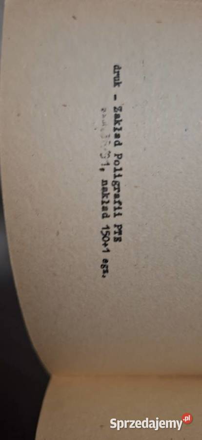 Unikat 1 wydanie 1991 niski nakład prawo Łęczyca sprzedam