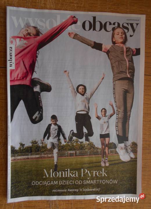 Wysokie Obcasy 21 1291 Monika Pyrek Parczew