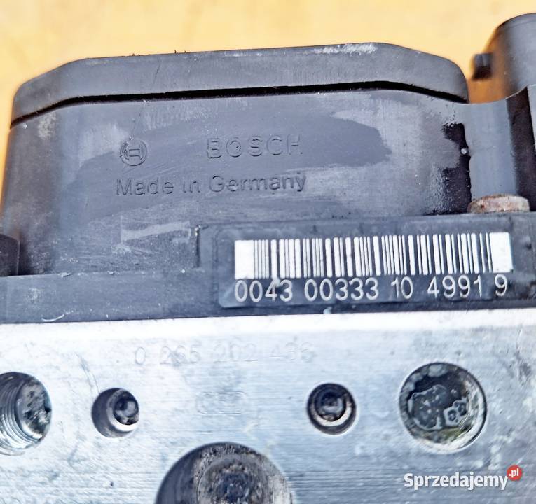 MERCEDES POMPA ABS ESP A0034319012 0265202436 Radom