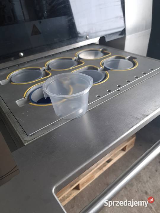 Pakowarka do kubeczków WEBOMATIC TL300 Unisław