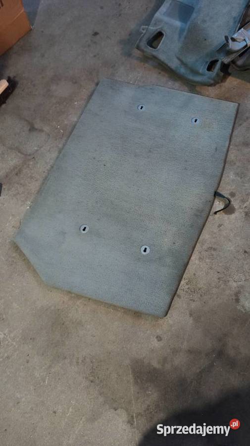 Boczki osłona podłoga bagażnika BMW E46 Kombi Części podkarpackie Dębica sprzedam