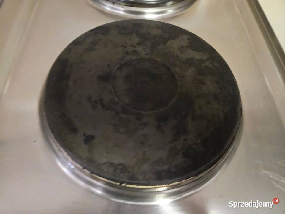 Kuchnia elektryczna 4 płytowa BERTOS 80x70 Gastronomia