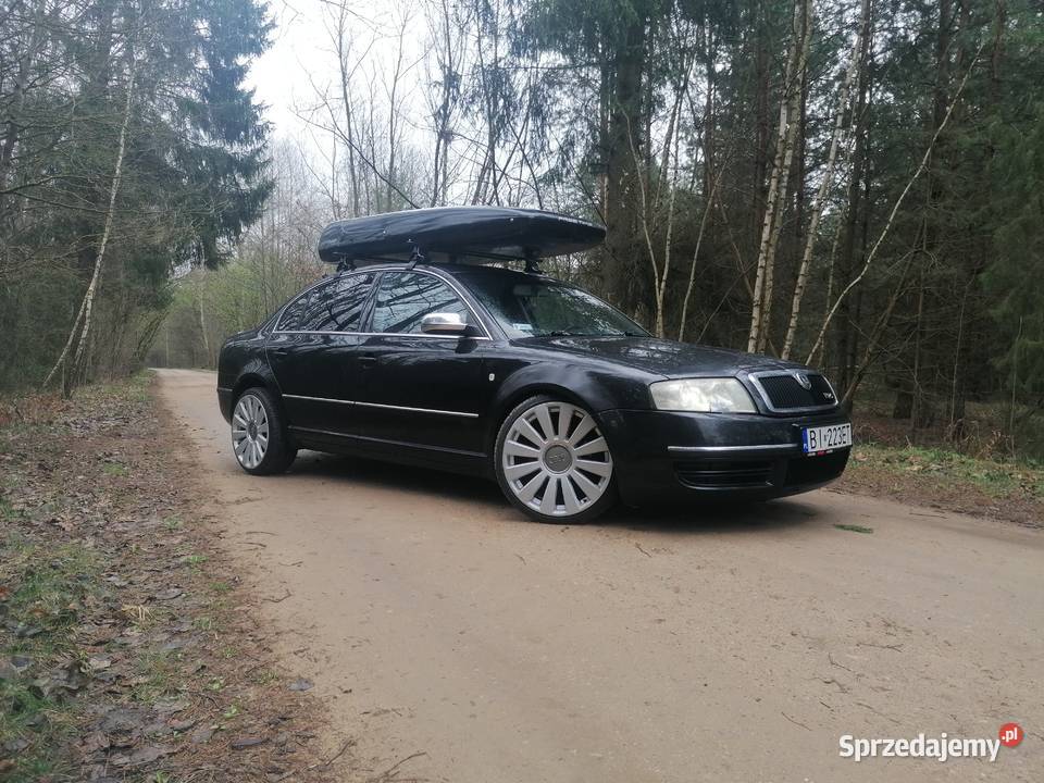 Sprzedam Skodę superb 19 TDI w automacie elektryczne lusterka Białystok