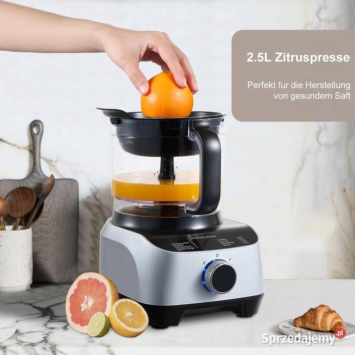 Robot kuchenny 1300 W Food Processor SNDOAS mazowieckie Myszyniec sprzedam